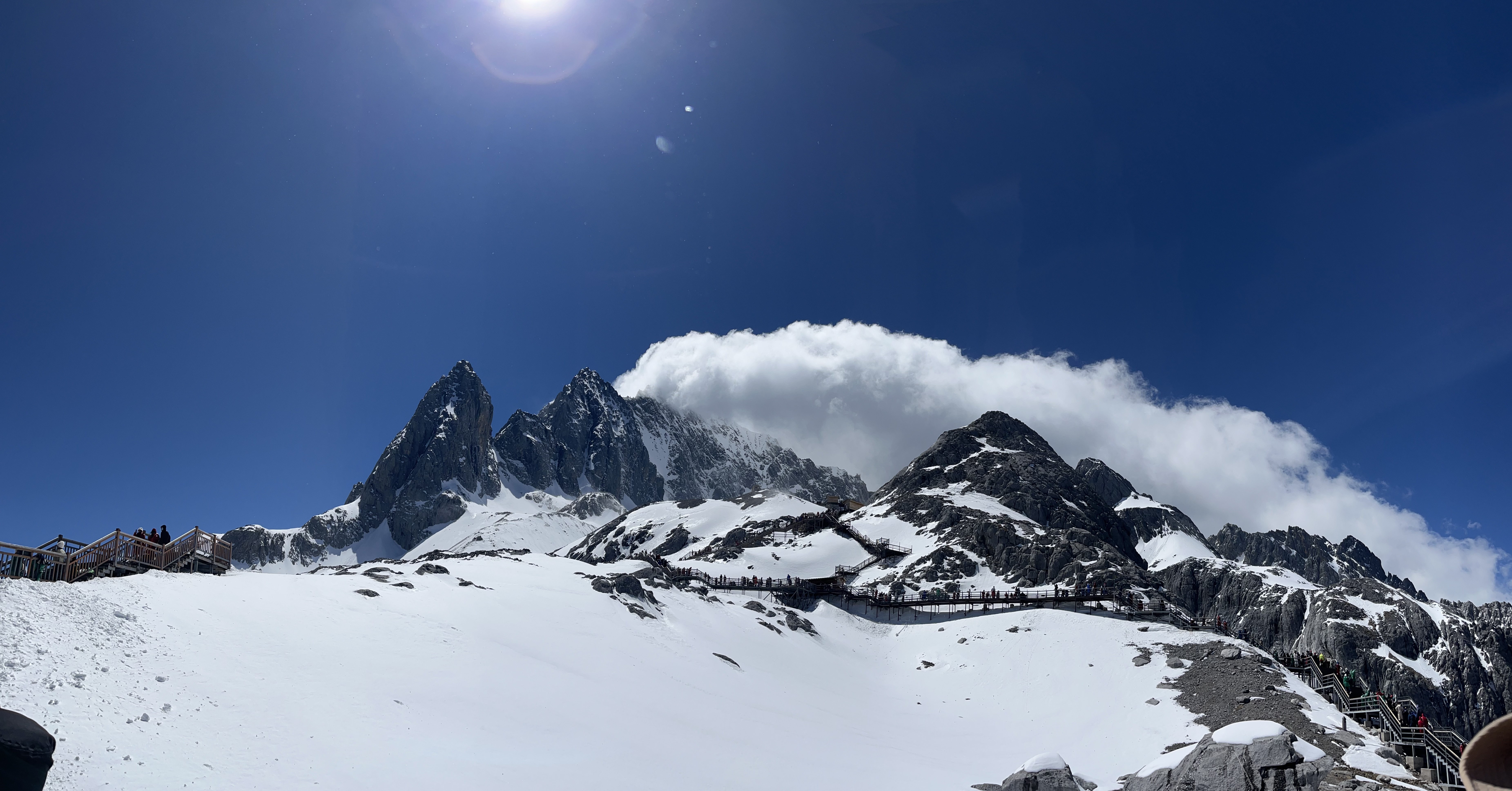 玉龙雪山-冰川大索道