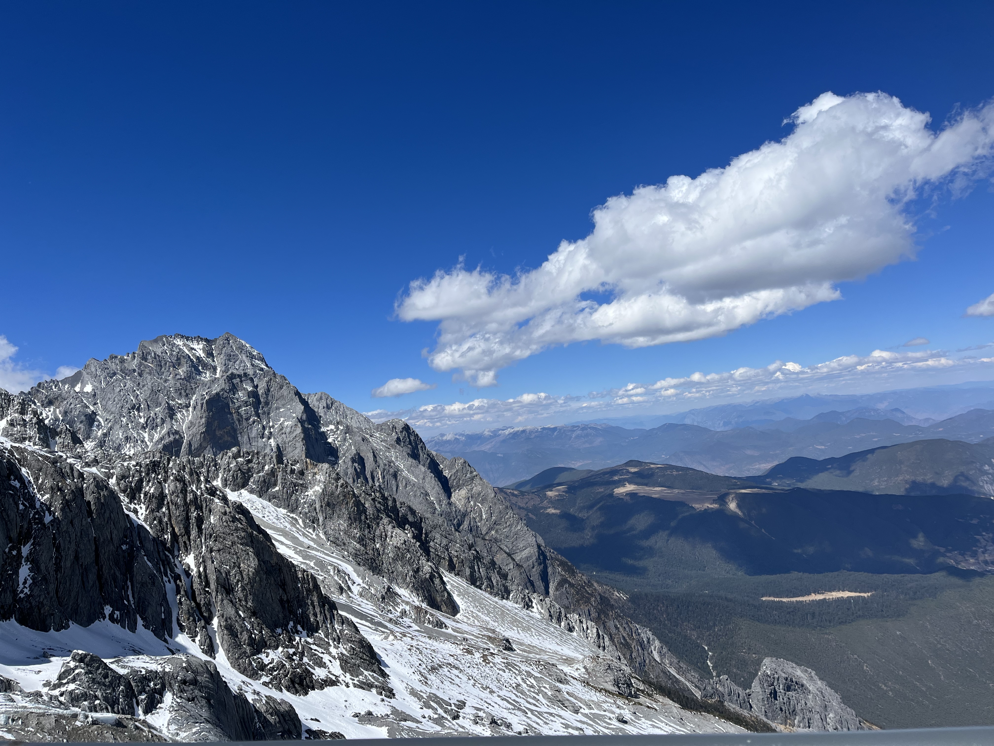 玉龙雪山-冰川大索道