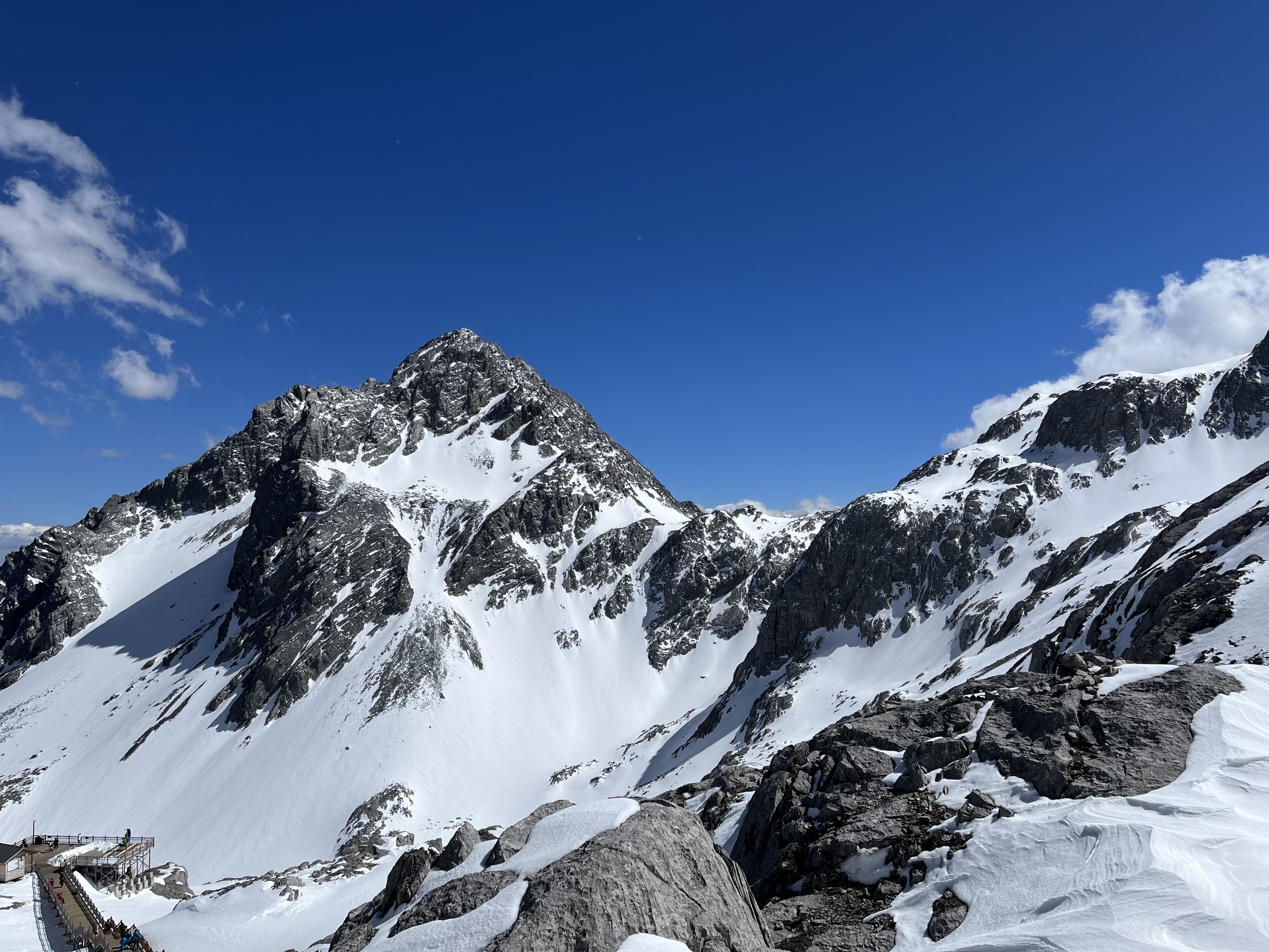 玉龙雪山-冰川大索道